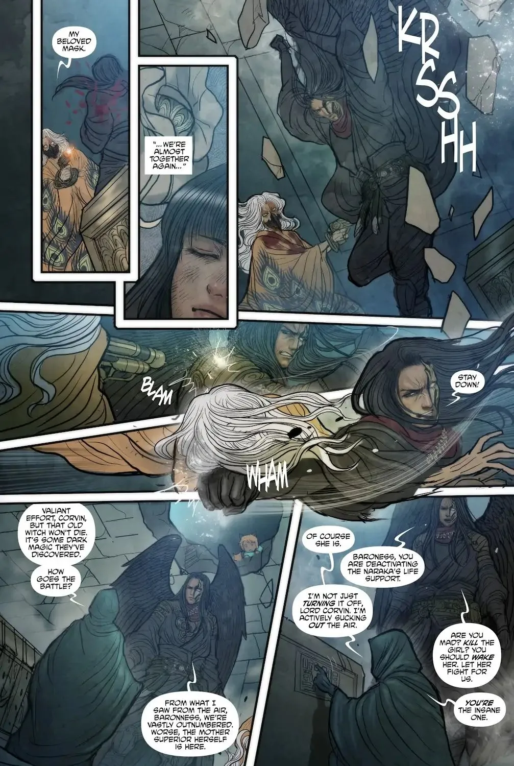 Monstress Chapter 6 page 31 - MangaNato