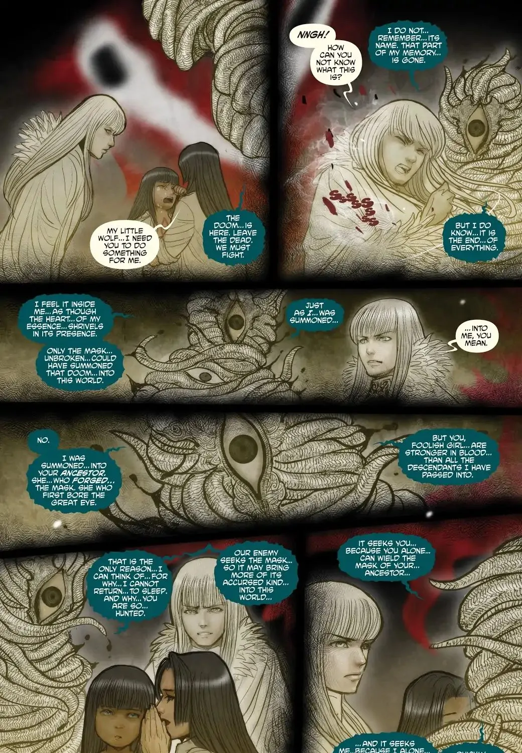 Monstress Chapter 6 page 35 - MangaNato