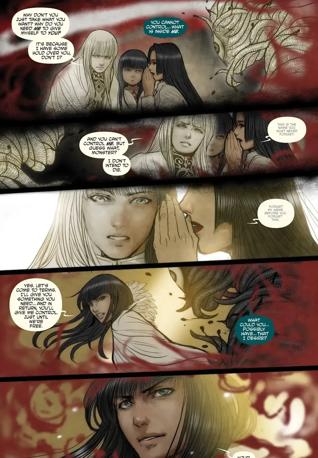 Monstress Chapter 6 page 37 - MangaNato