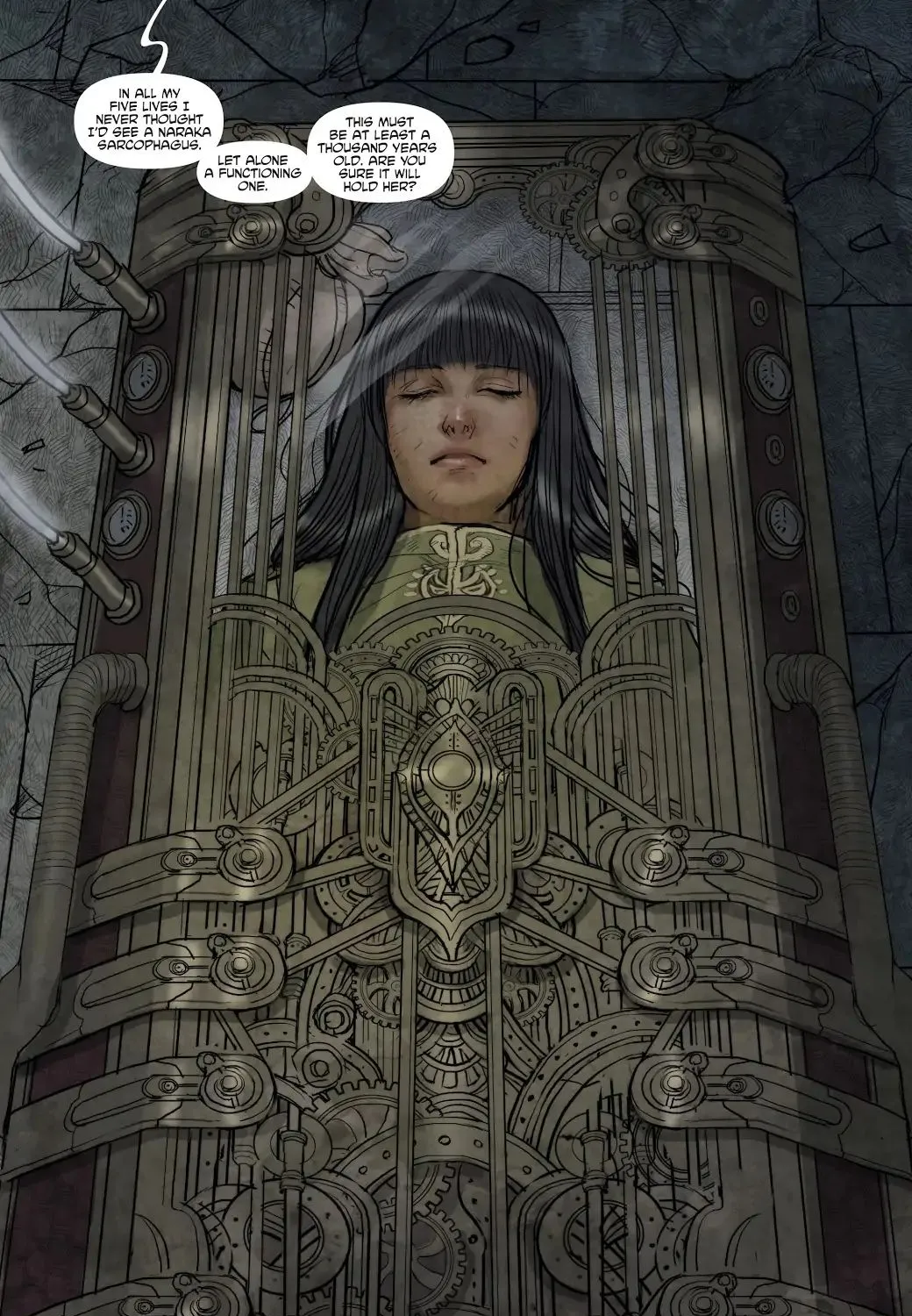 Monstress Chapter 6 page 5 - MangaNato