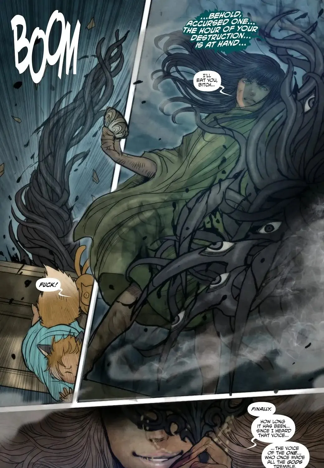 Monstress Chapter 6 page 41 - MangaNato