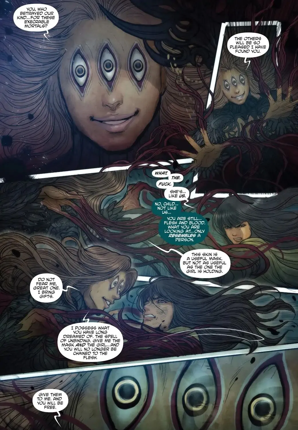 Monstress Chapter 6 page 43 - MangaNato