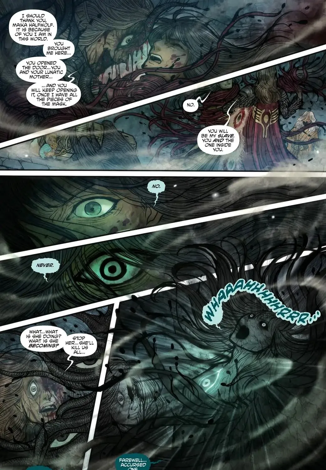 Monstress Chapter 6 page 47 - MangaNato