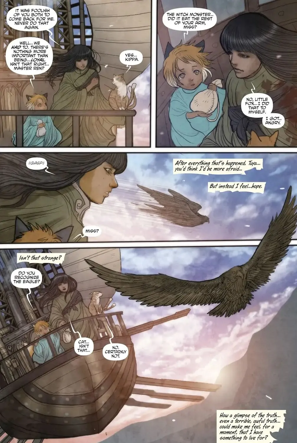 Monstress Chapter 6 page 53 - MangaNato