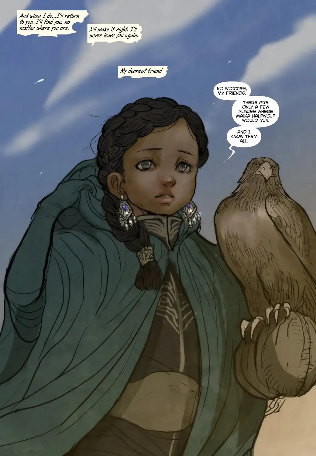 Monstress Chapter 6 page 57 - MangaNato