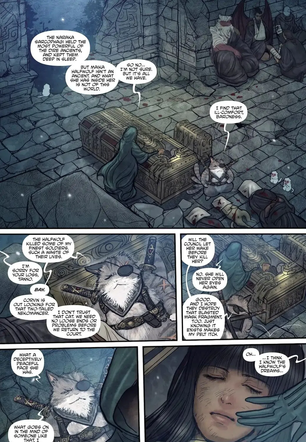 Monstress Chapter 6 page 7 - MangaNato