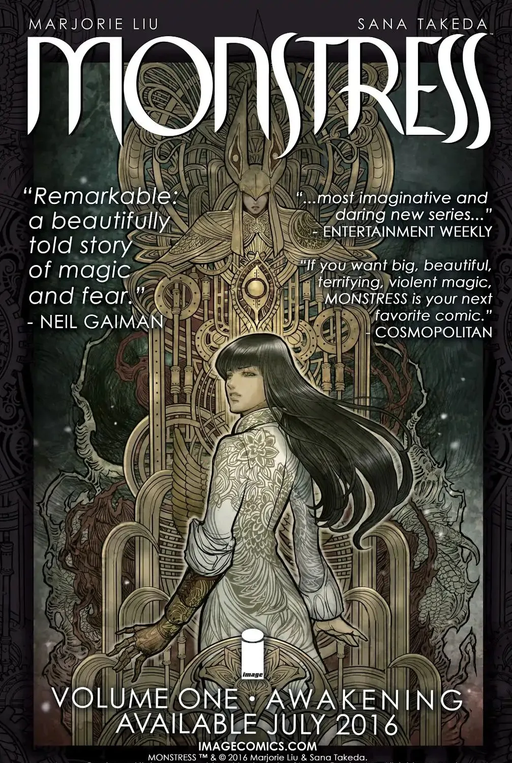 Monstress Chapter 6 page 61 - MangaNato