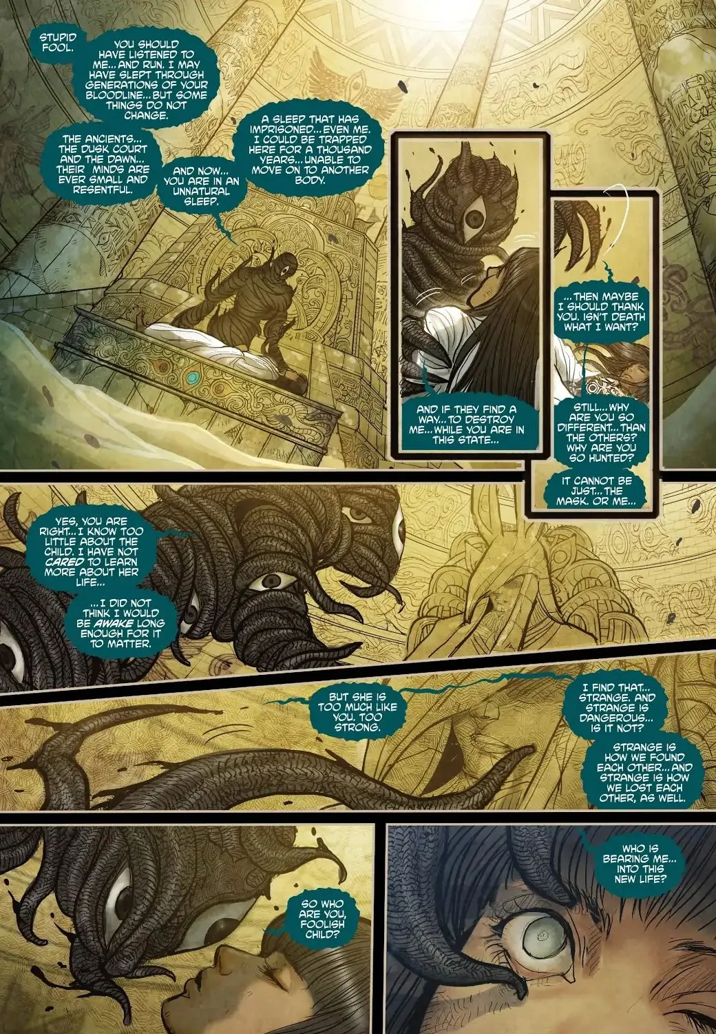 Monstress Chapter 6 page 9 - MangaNato