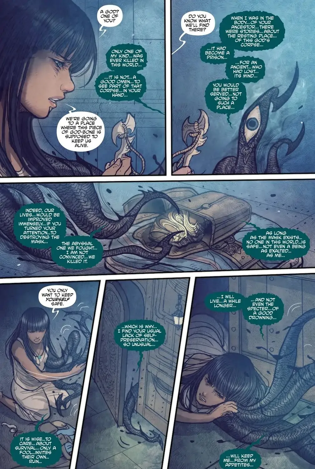 Monstress Chapter 8 page 33 - MangaNato