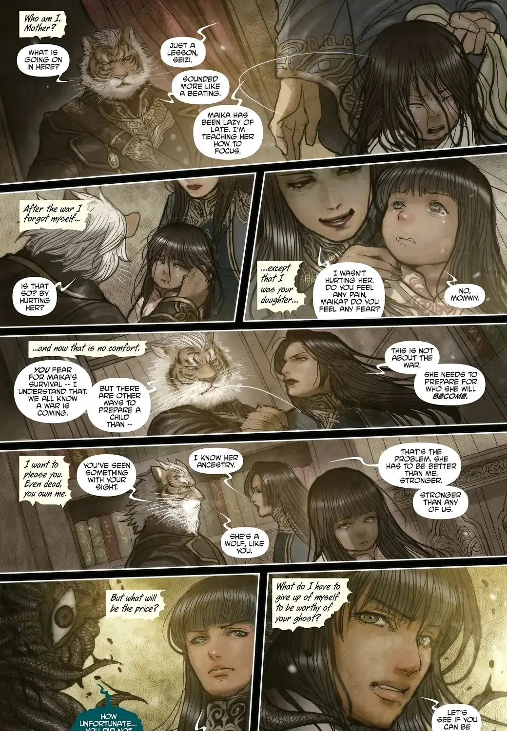 Monstress Chapter 9 page 19 - MangaNato