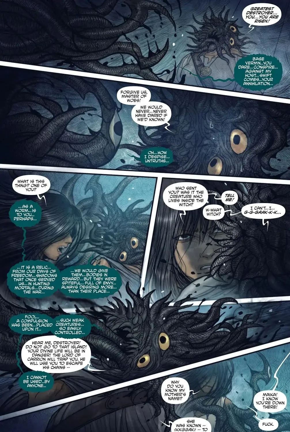 Monstress Chapter 9 page 25 - MangaNato