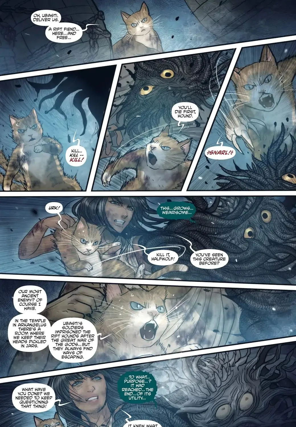 Monstress Chapter 9 page 27 - MangaNato