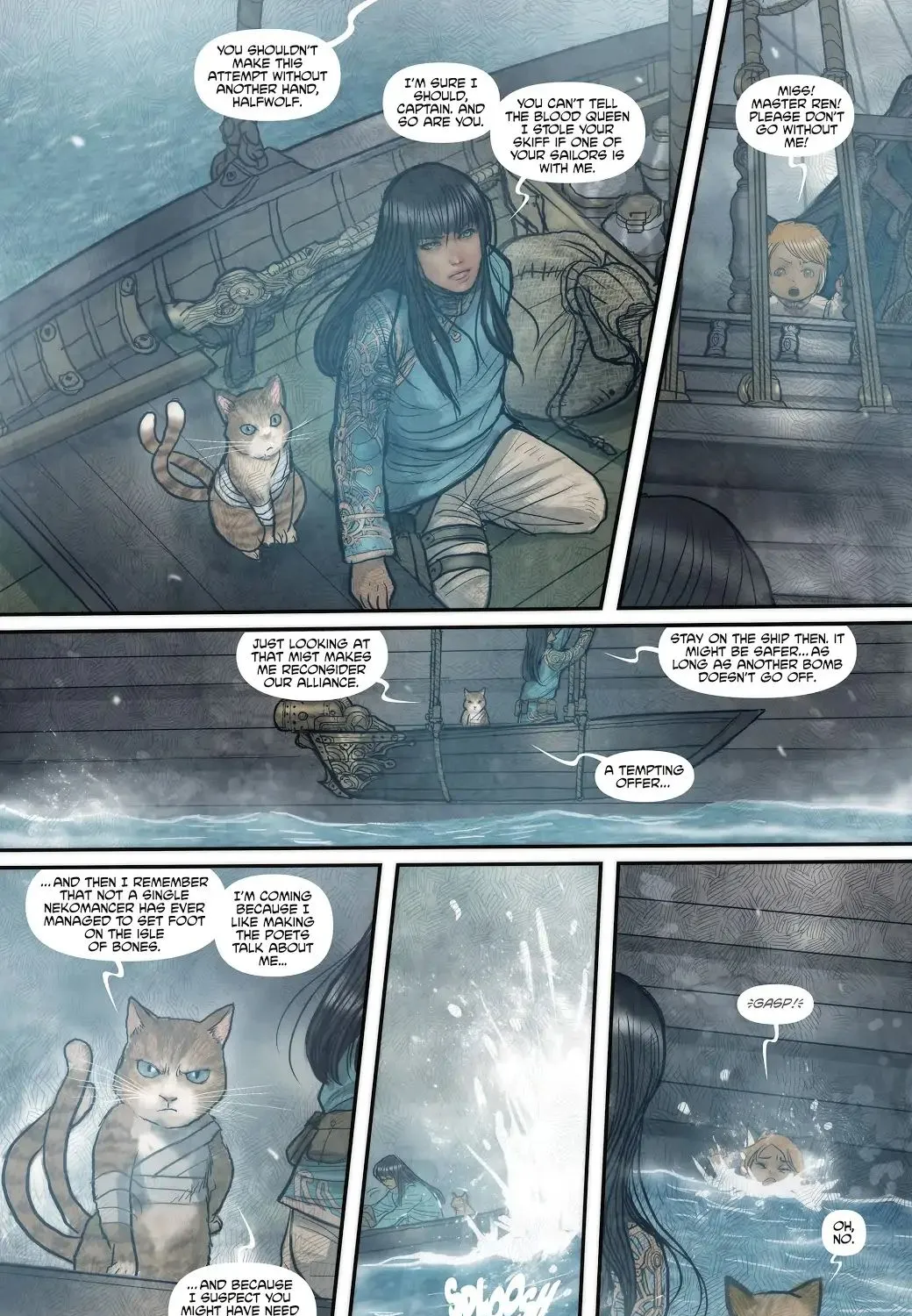 Monstress Chapter 9 page 39 - MangaNato