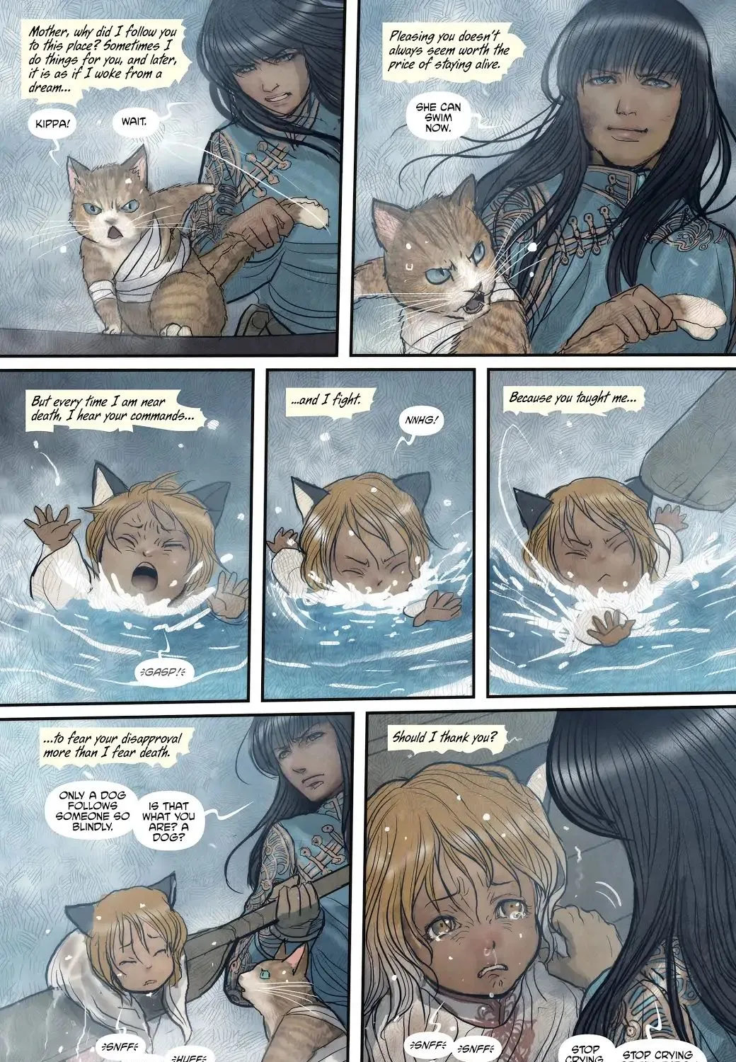 Monstress Chapter 9 page 41 - MangaNato