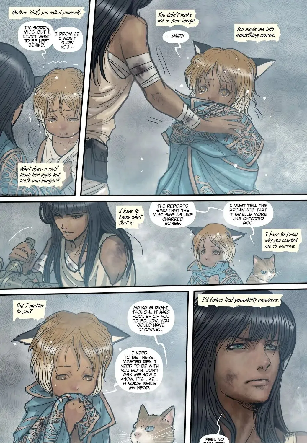 Monstress Chapter 9 page 43 - MangaNato