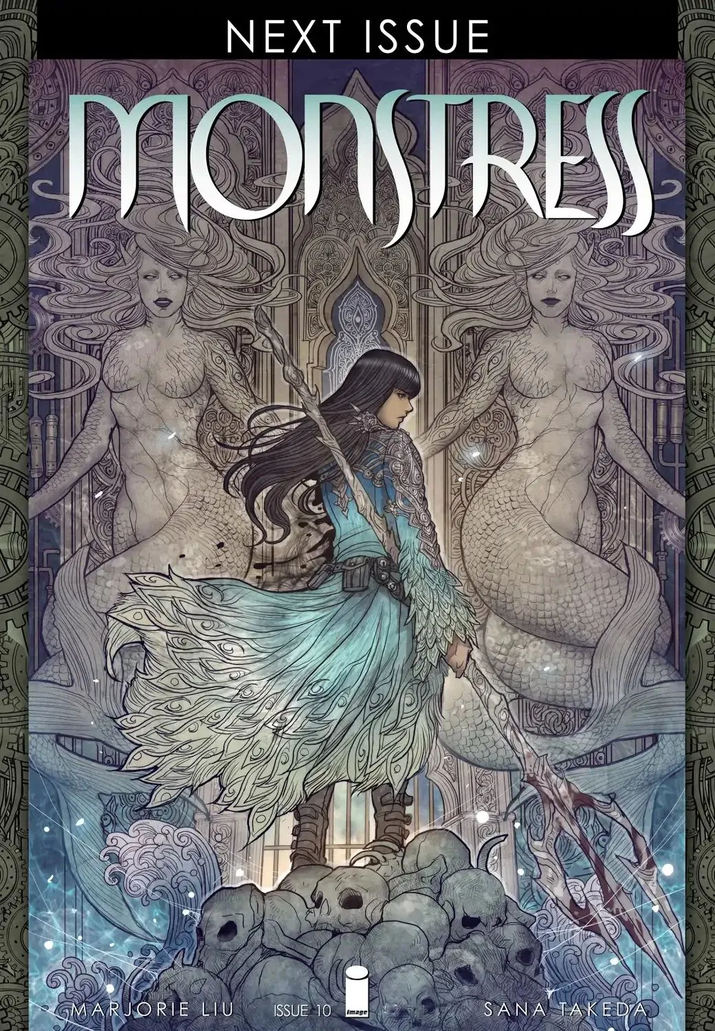 Monstress Chapter 9 page 52 - MangaNato