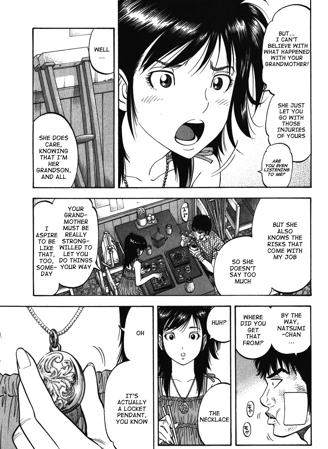 Montage (WATANABE Jun) Chapter 84 page 21 - MangaKakalot