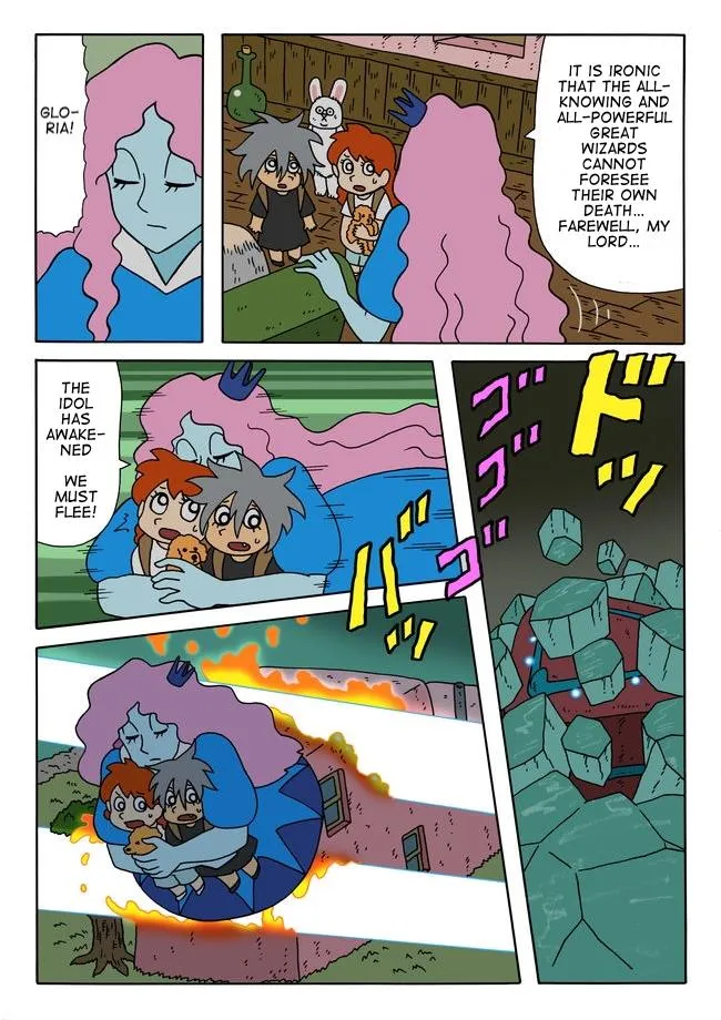 Monya the Gray - Page 7