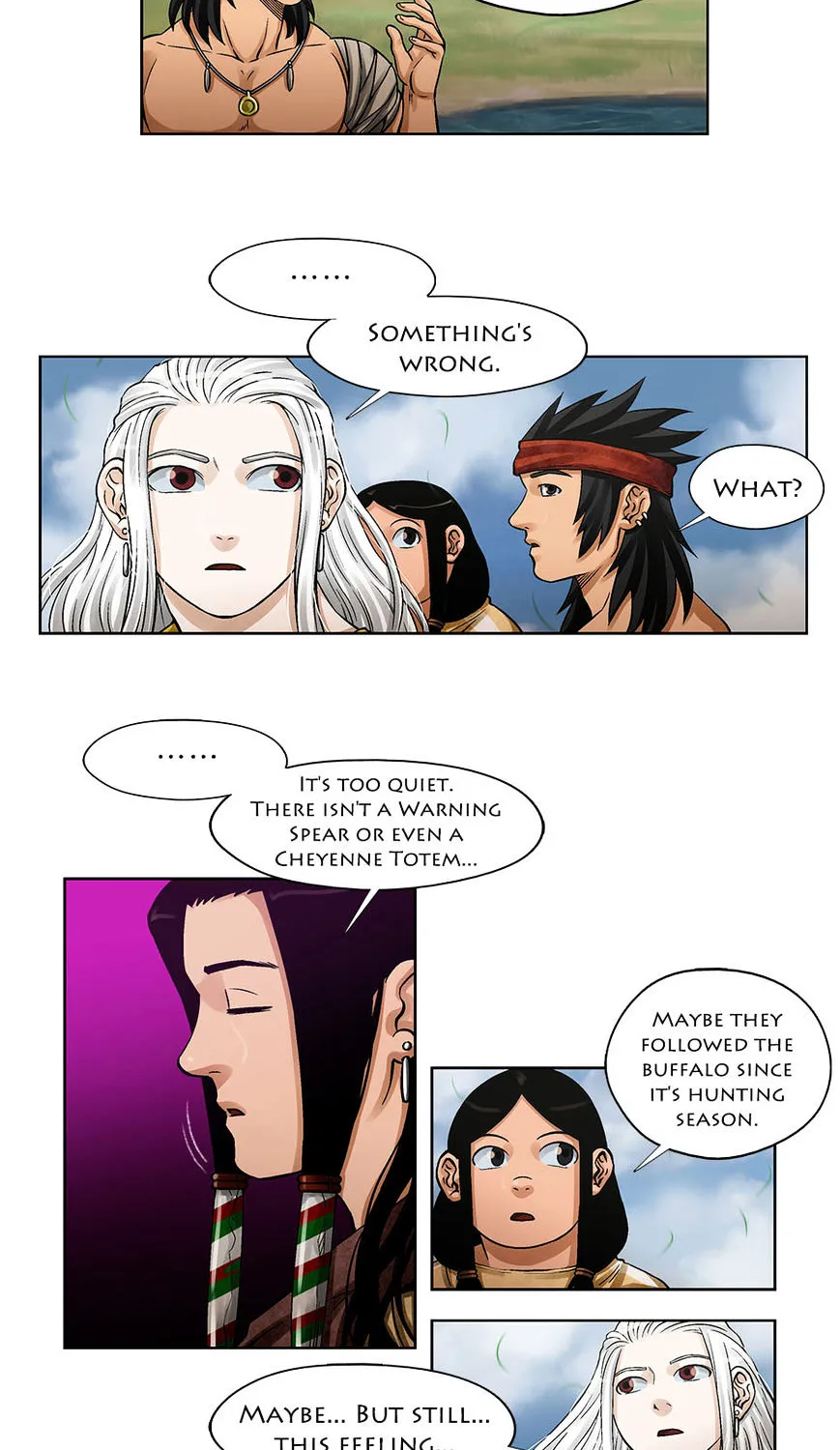 Moonlit Hair Chapter 34 page 10 - MangaNato