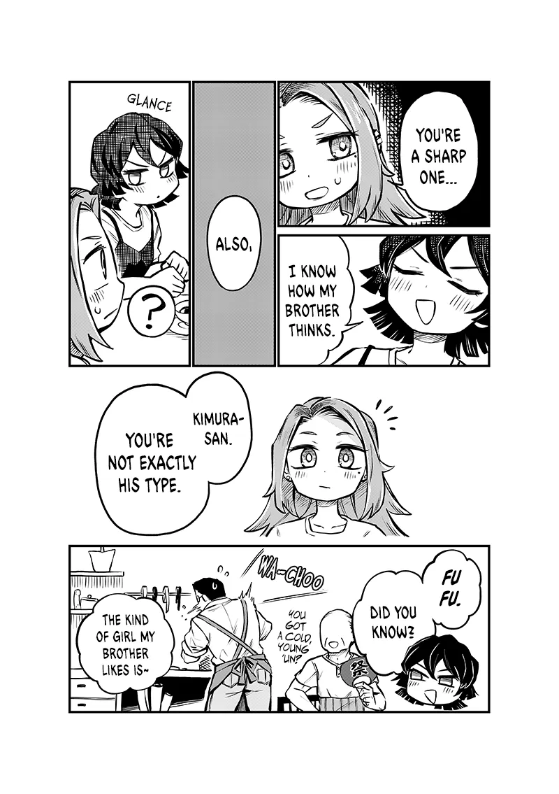 More Than Lovers, Less Than Friends Chapter 4 page 11 - MangaKakalot