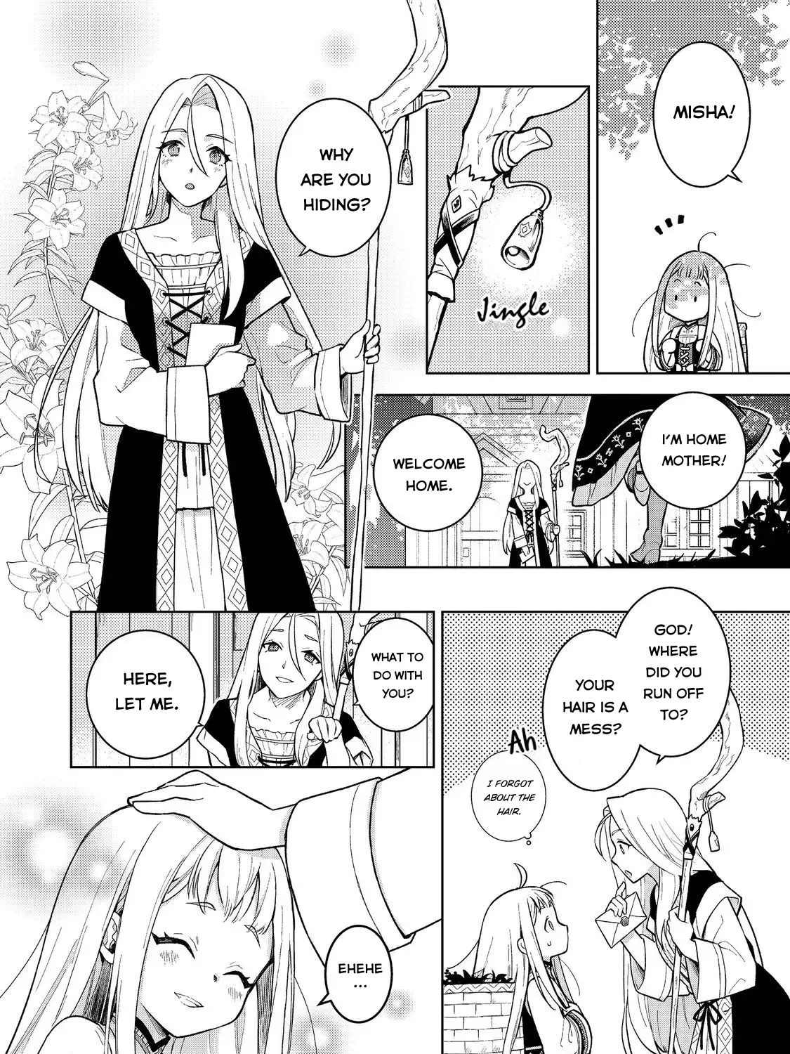 Mori no Hashikko no Chibi Majo-san - Page 11