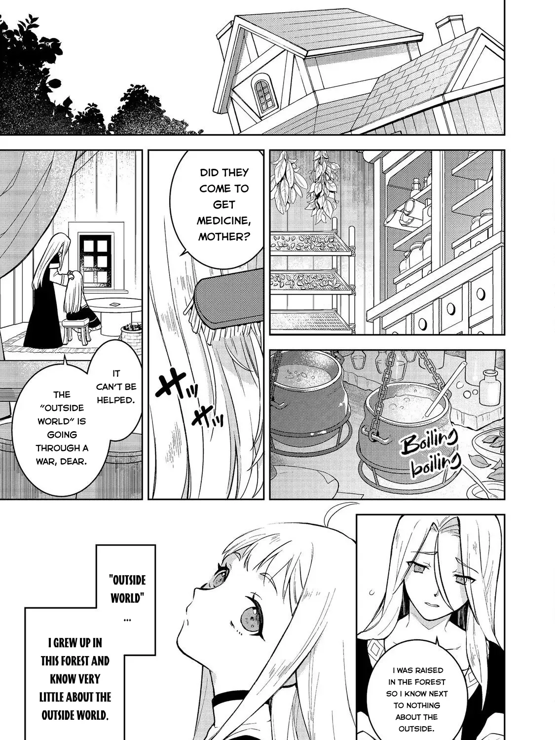 Mori no Hashikko no Chibi Majo-san - Page 13