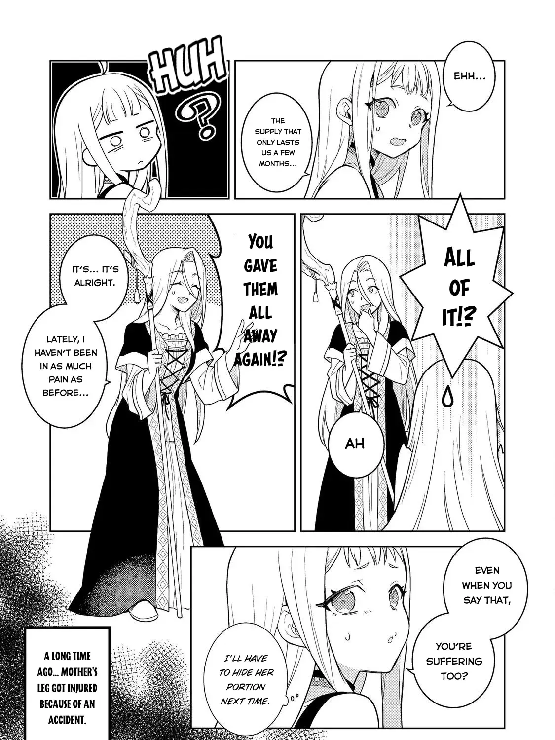 Mori no Hashikko no Chibi Majo-san - Page 25