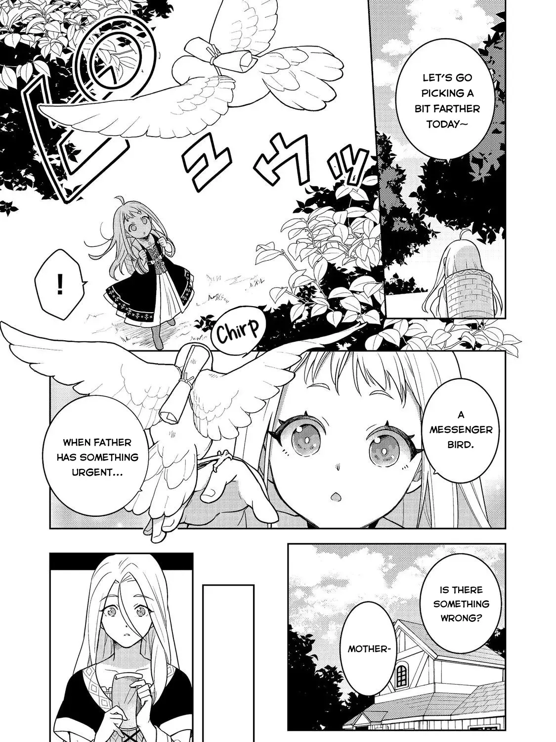 Mori no Hashikko no Chibi Majo-san - Page 35