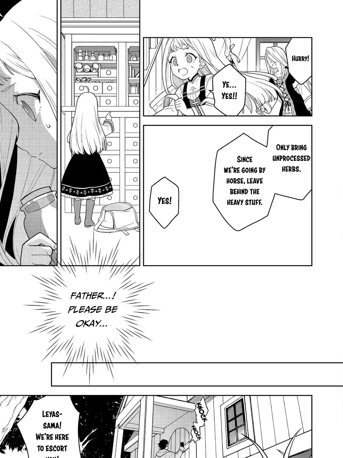 Mori no Hashikko no Chibi Majo-san - Page 41