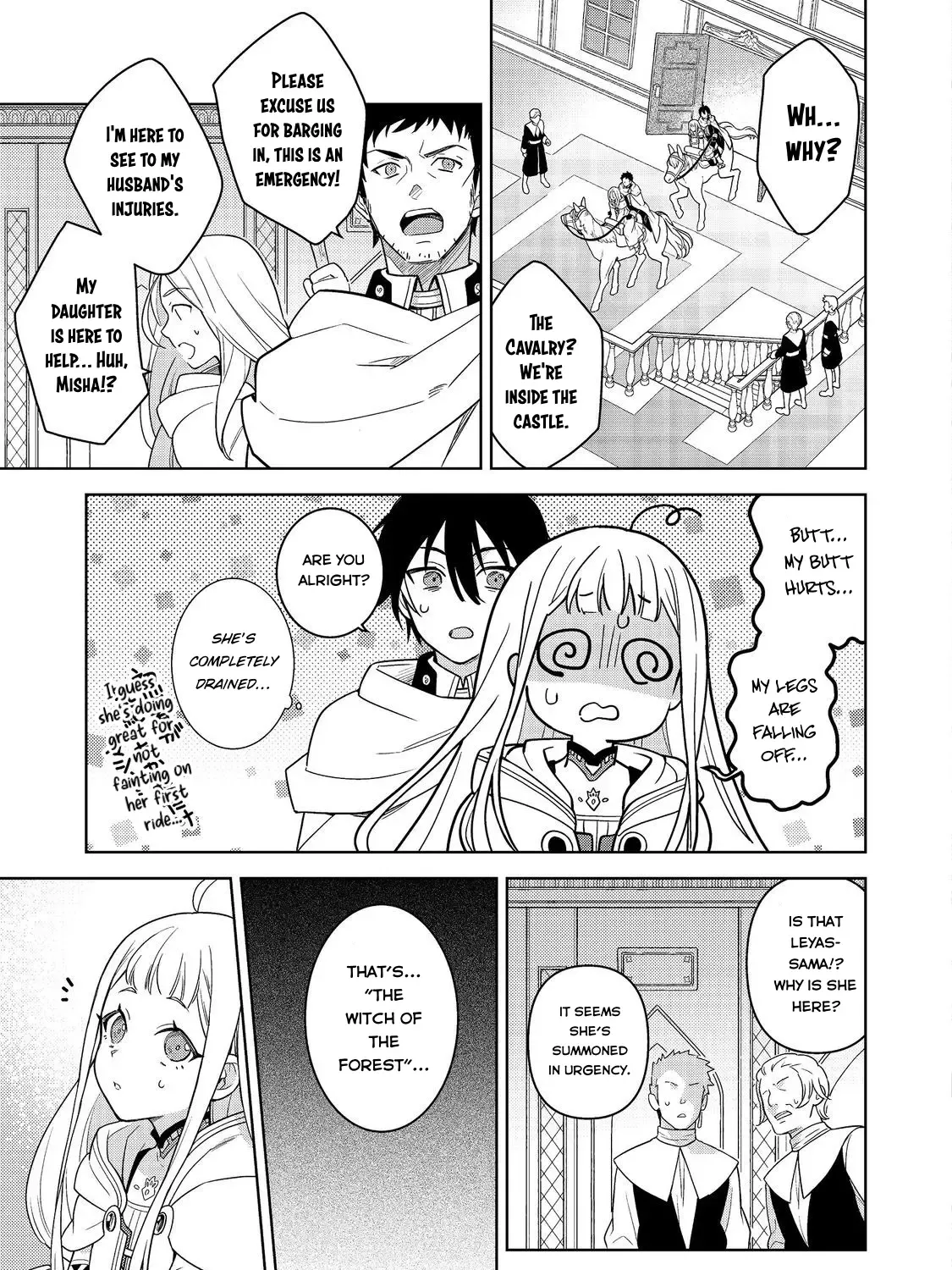 Mori no Hashikko no Chibi Majo-san - Page 61