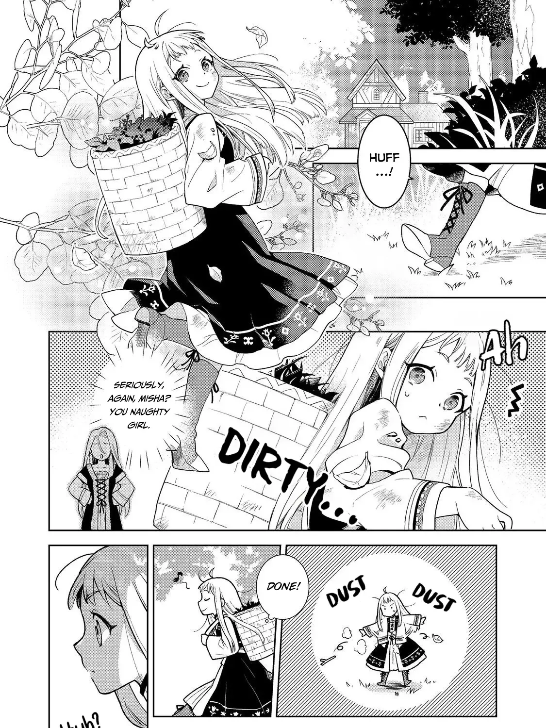 Mori no Hashikko no Chibi Majo-san - Page 7