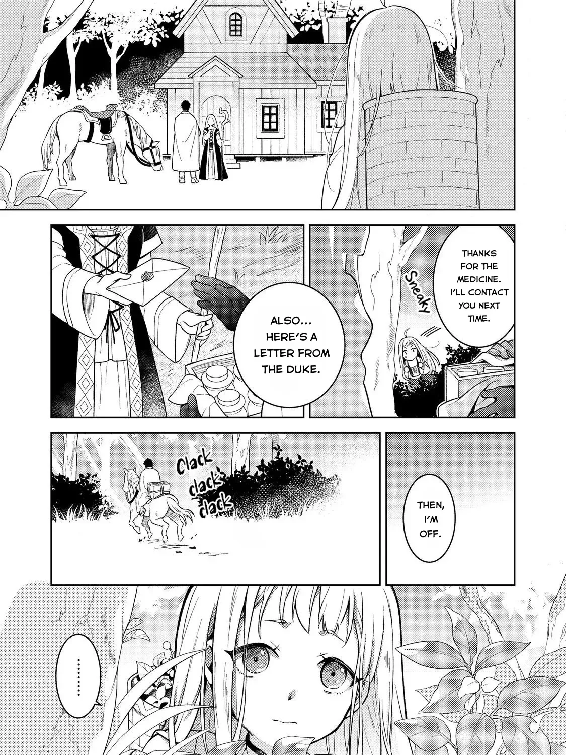 Mori no Hashikko no Chibi Majo-san - Page 9