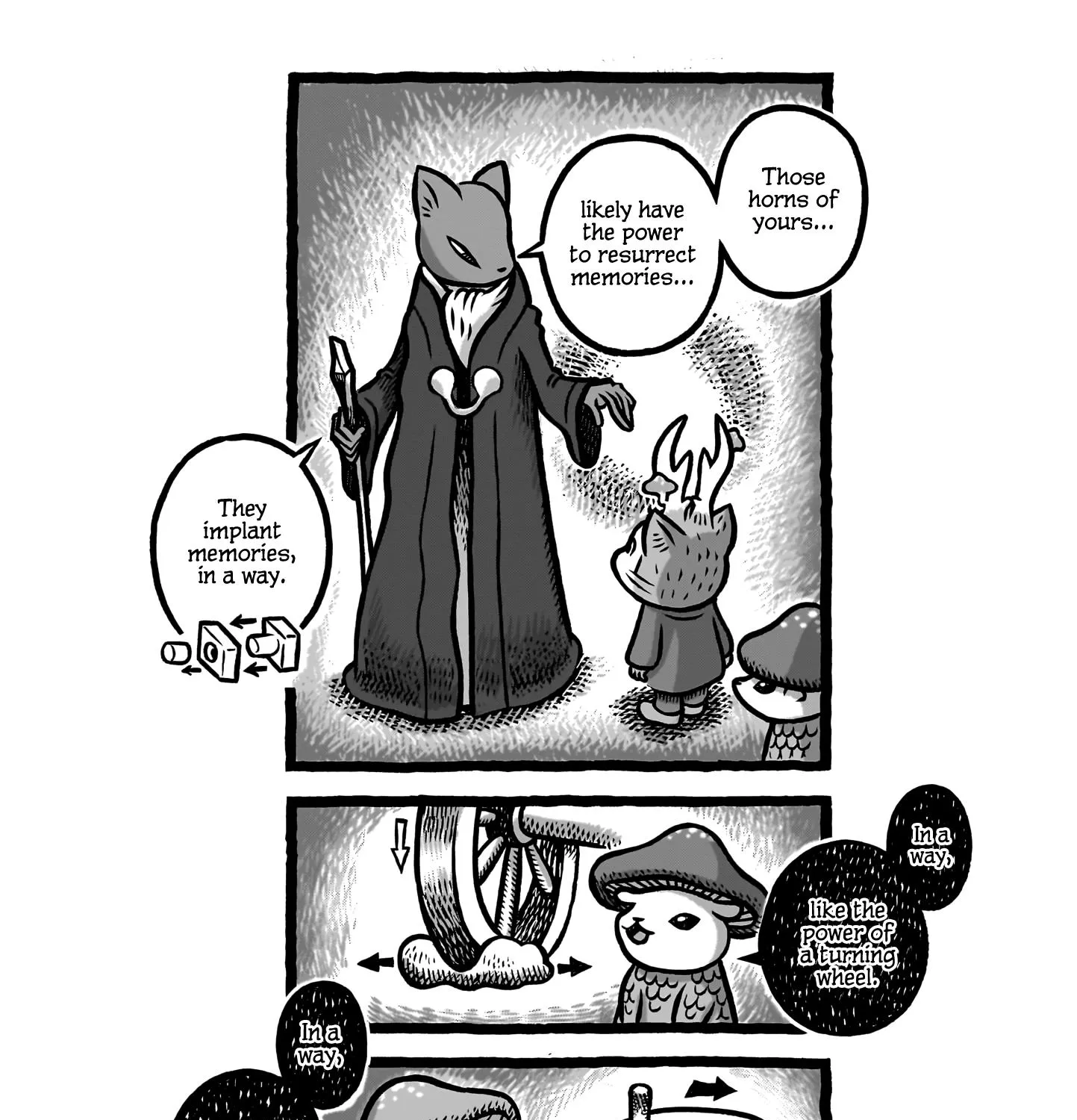 Morris ~Tsuno ga Haeta Neko no Bouken~ Chapter 15 page 11 - MangaKakalot