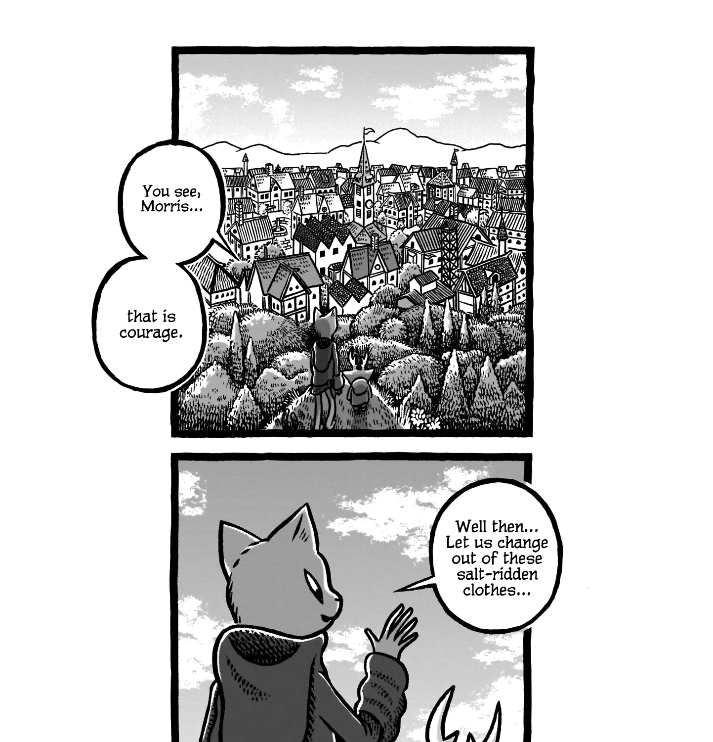 Morris ~Tsuno ga Haeta Neko no Bouken~ Chapter 9 page 17 - MangaKakalot