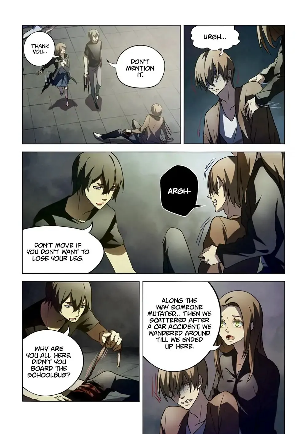 Moshi Fanren - Page 7