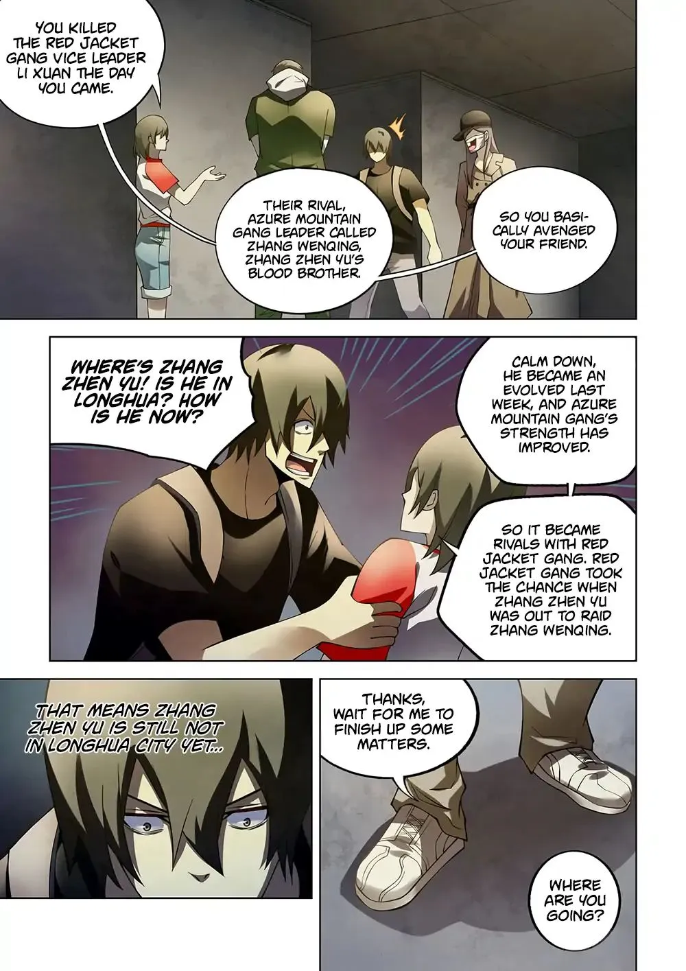 Moshi Fanren - Page 9