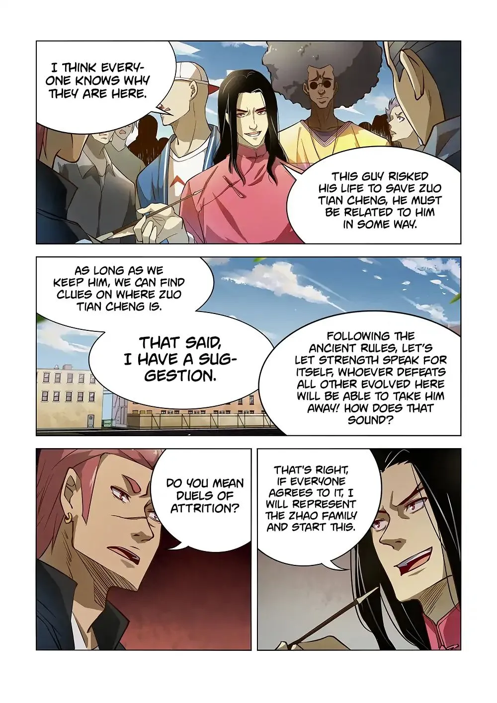 Moshi Fanren - Page 6