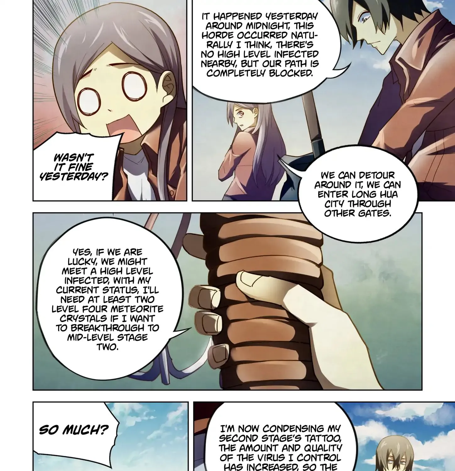 Moshi Fanren - Page 19