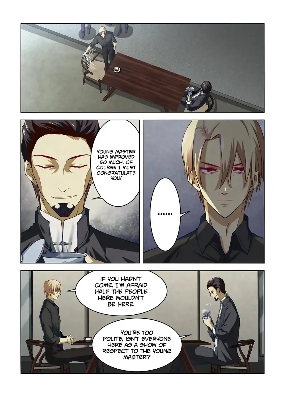 Moshi Fanren - Page 6