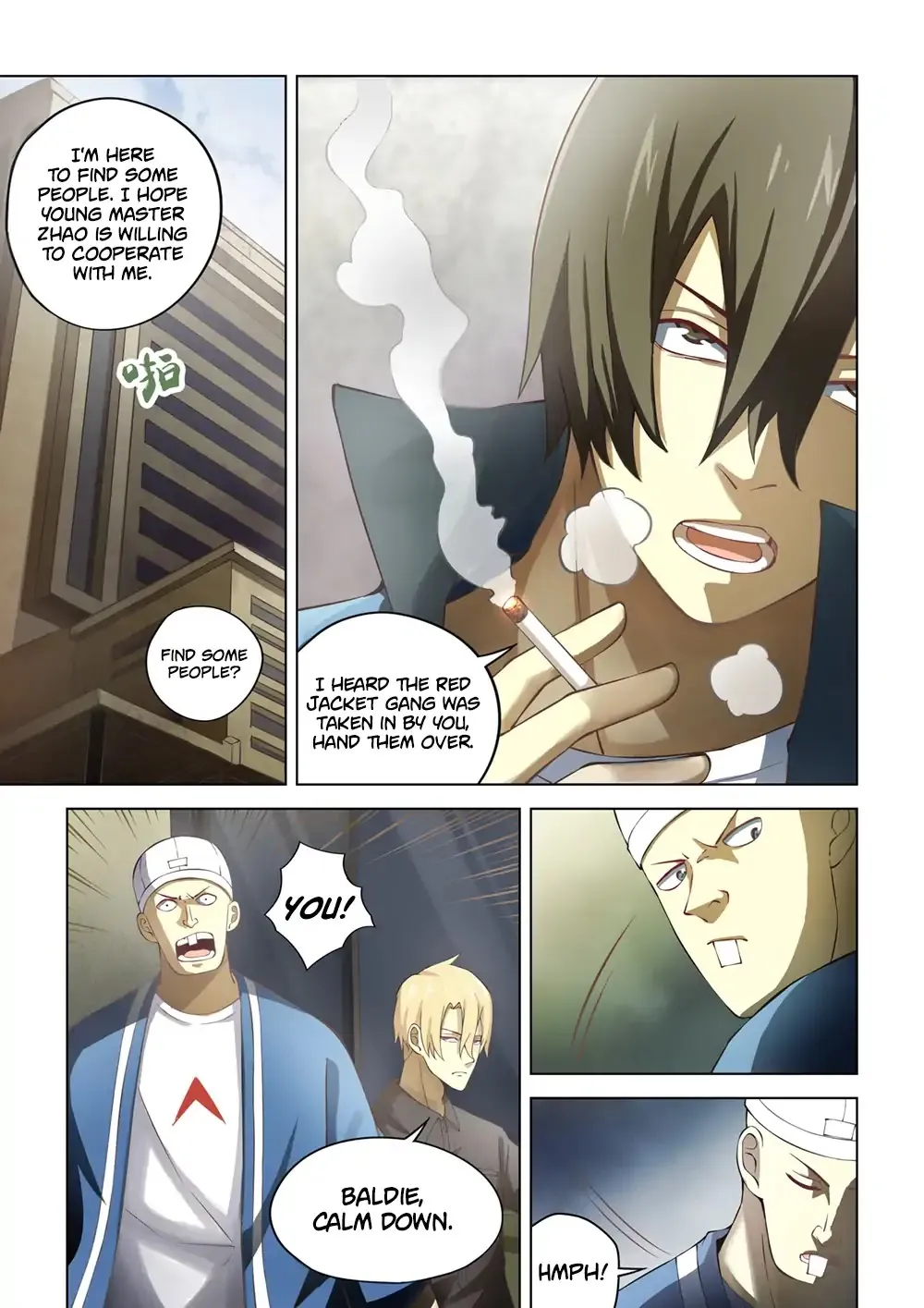 Moshi Fanren - Page 7