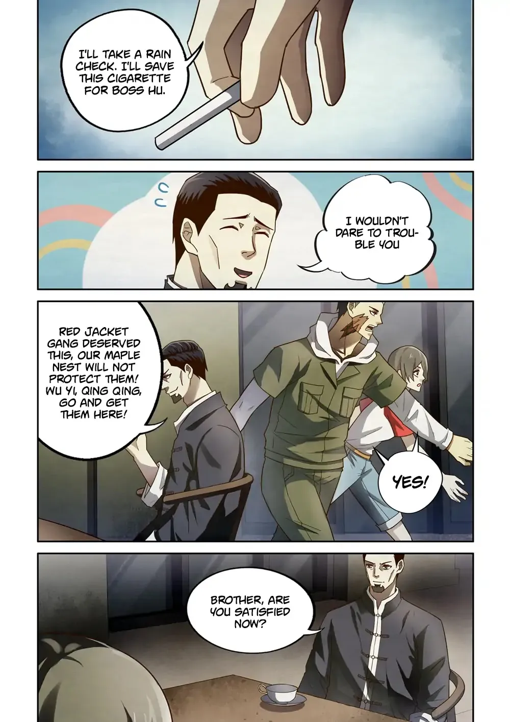 Moshi Fanren - Page 6