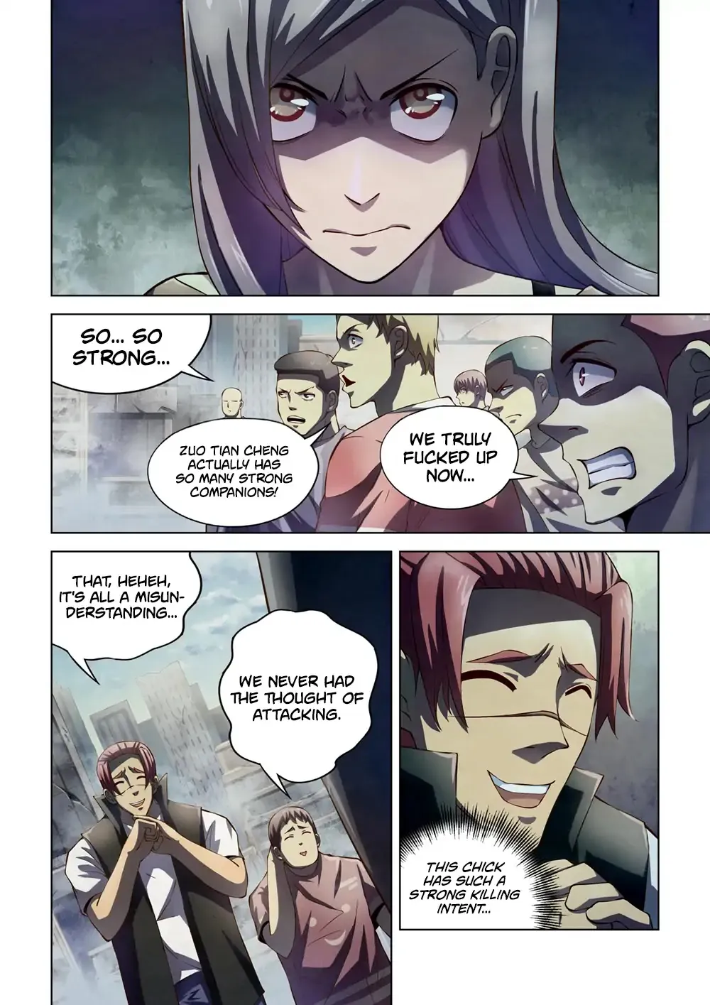 Moshi Fanren - Page 4