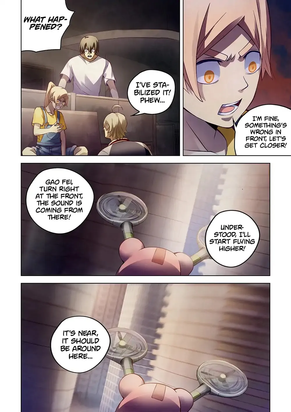 Moshi Fanren - Page 5