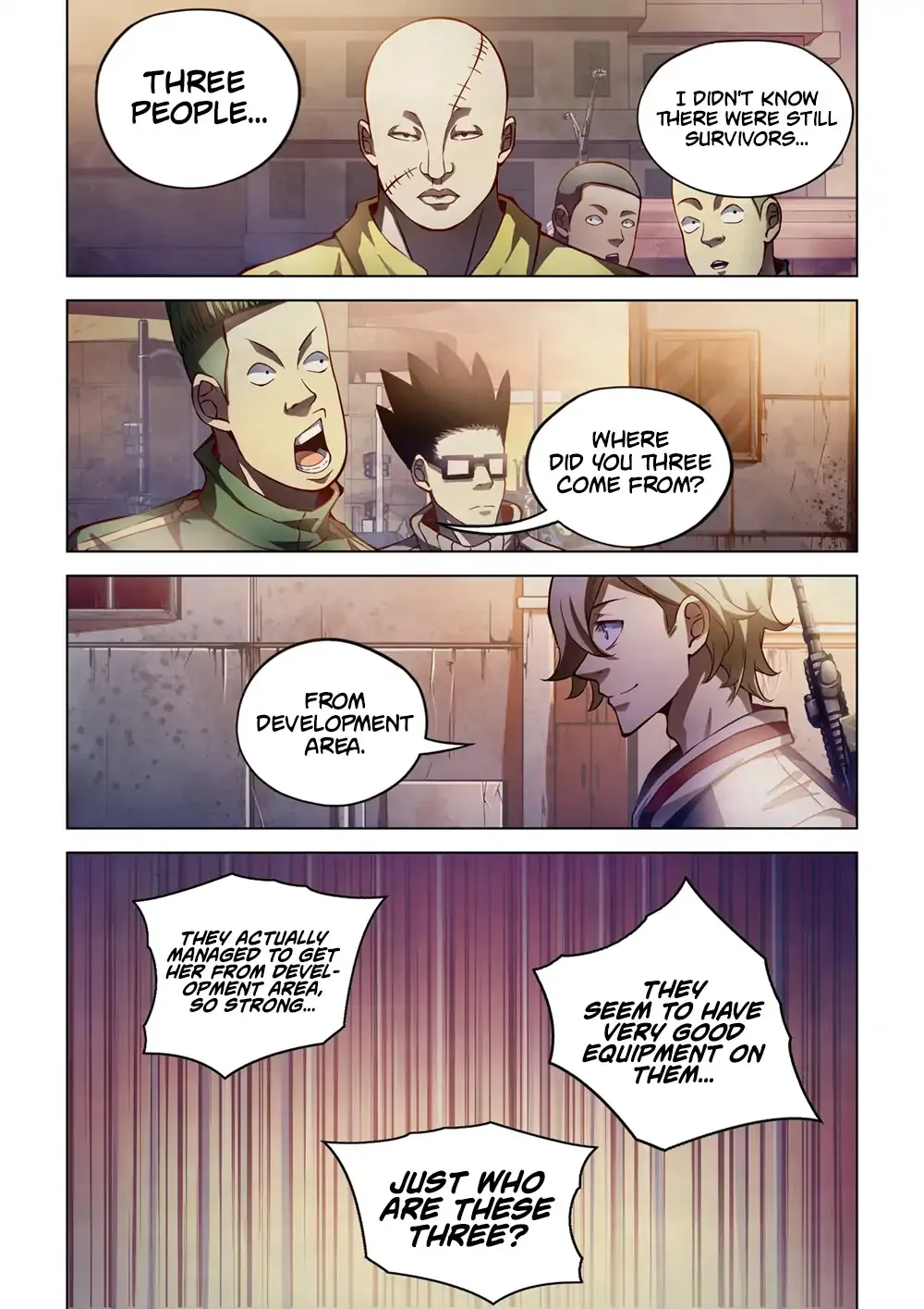 Moshi Fanren - Page 4