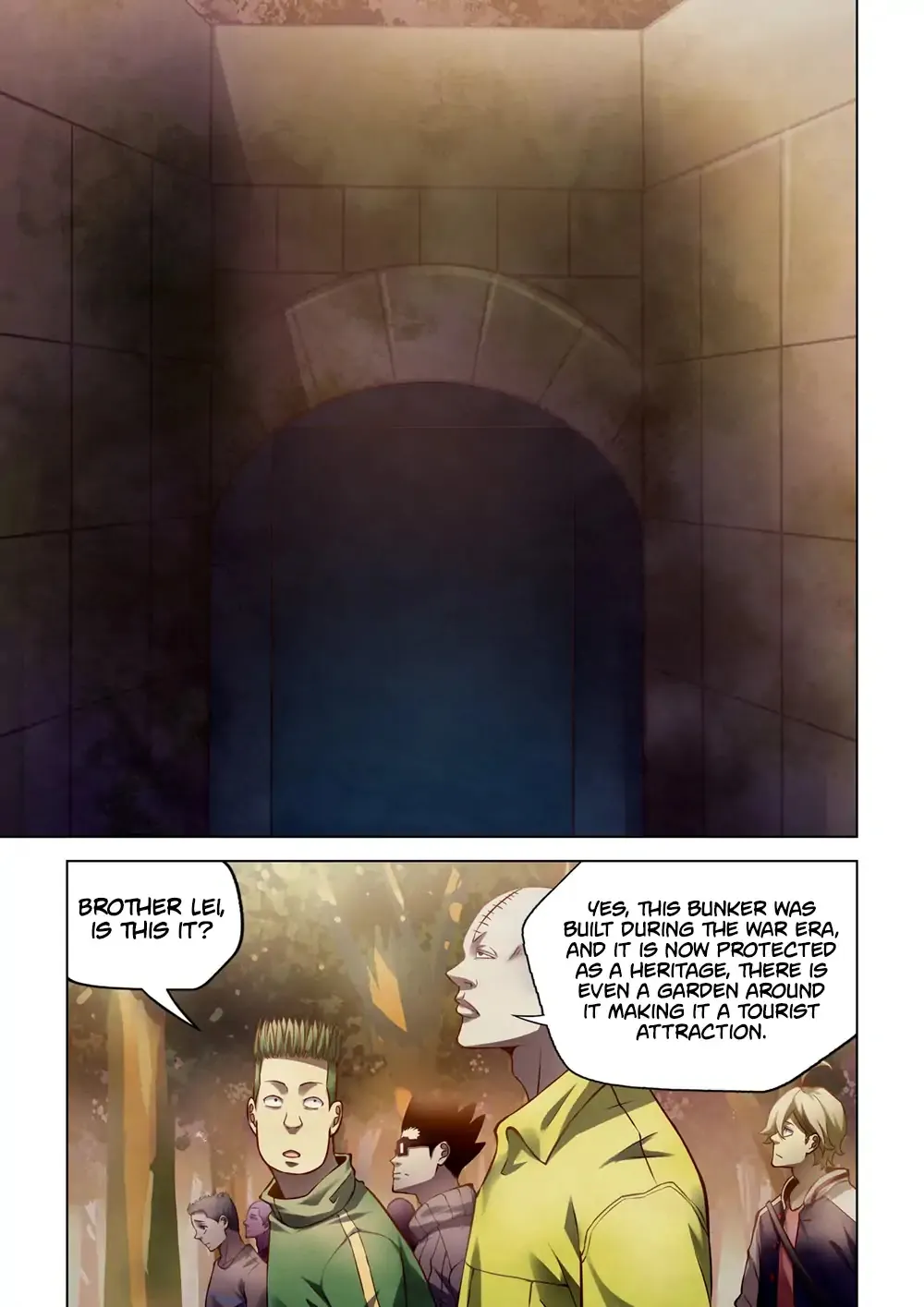 Moshi Fanren - Page 6