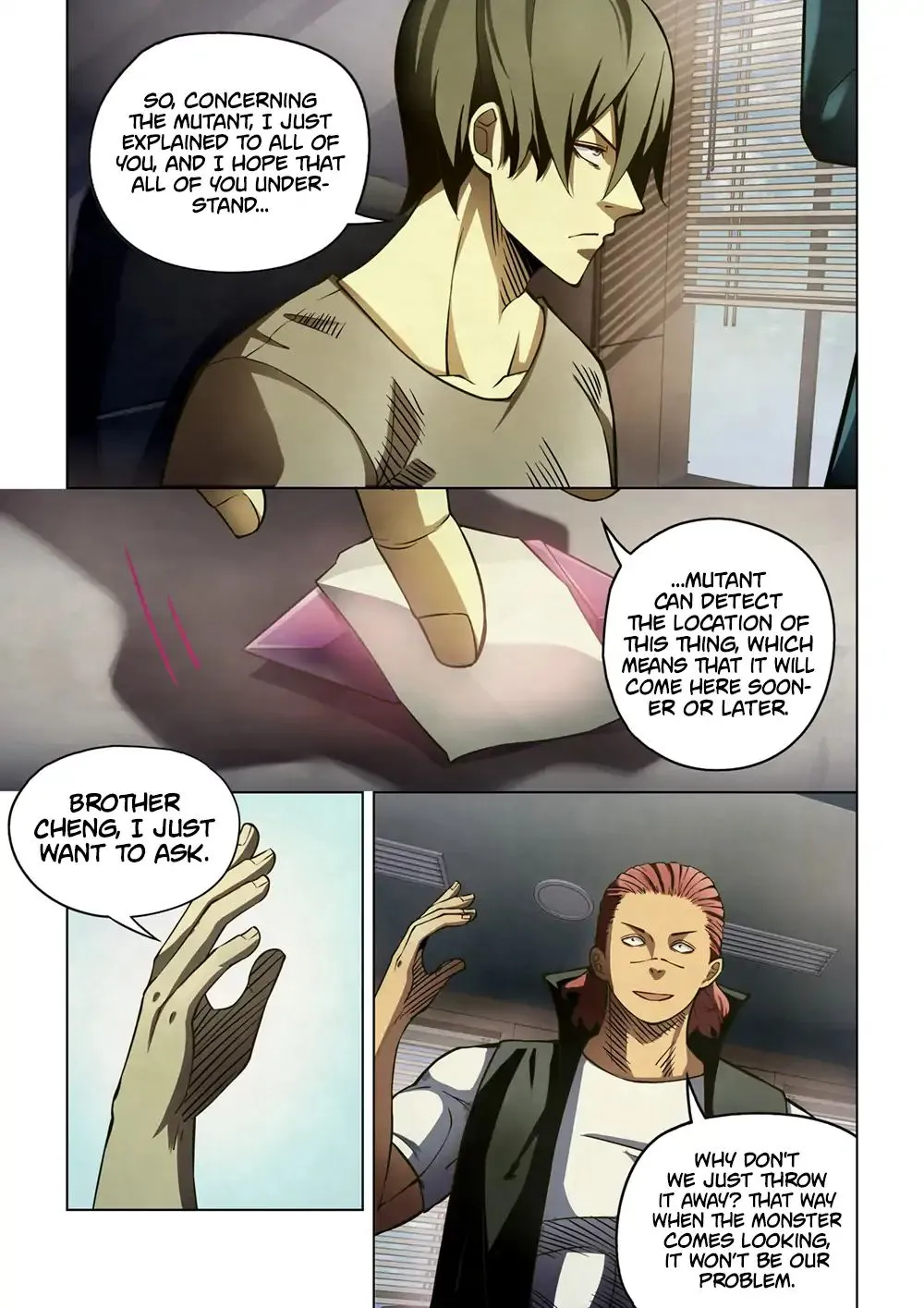 Moshi Fanren - Page 7