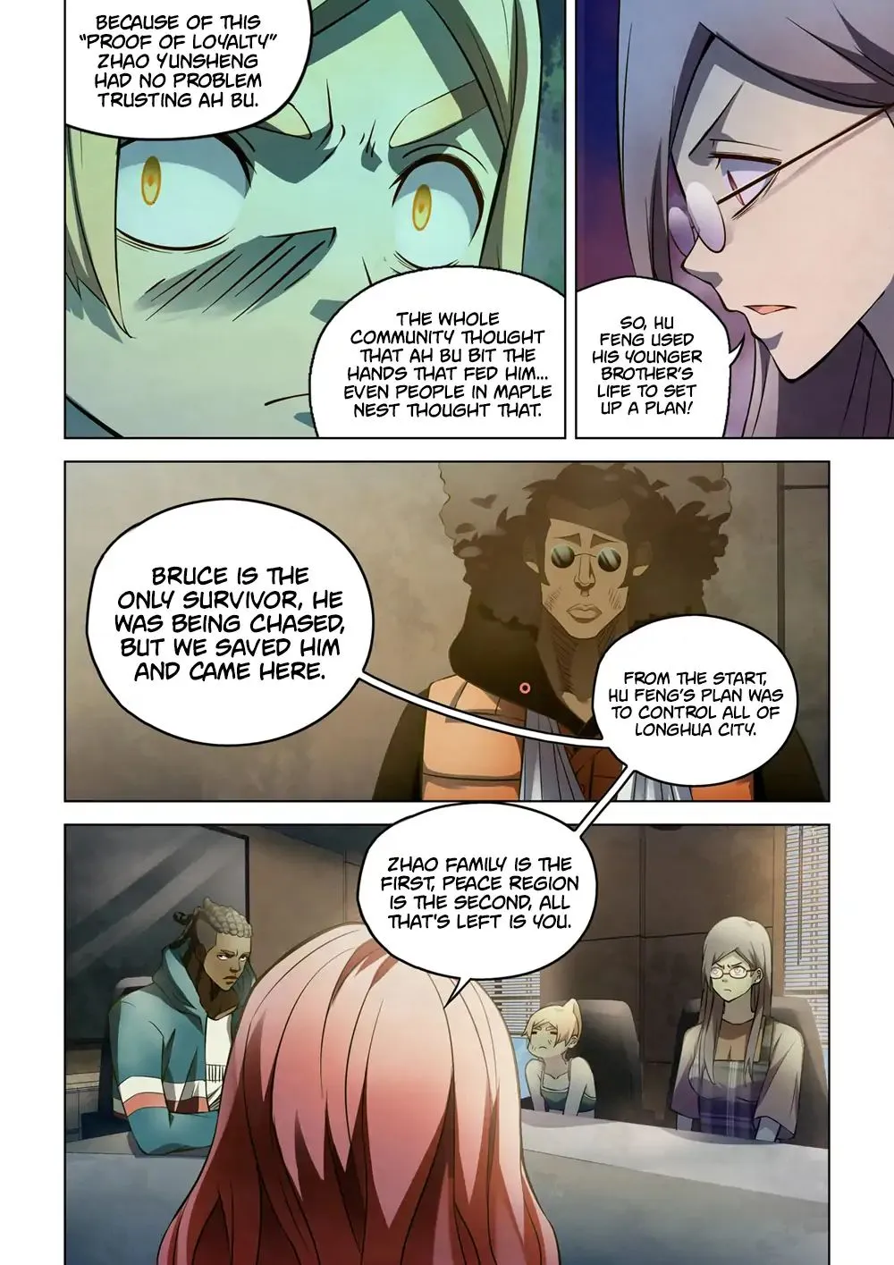 Moshi Fanren - Page 8