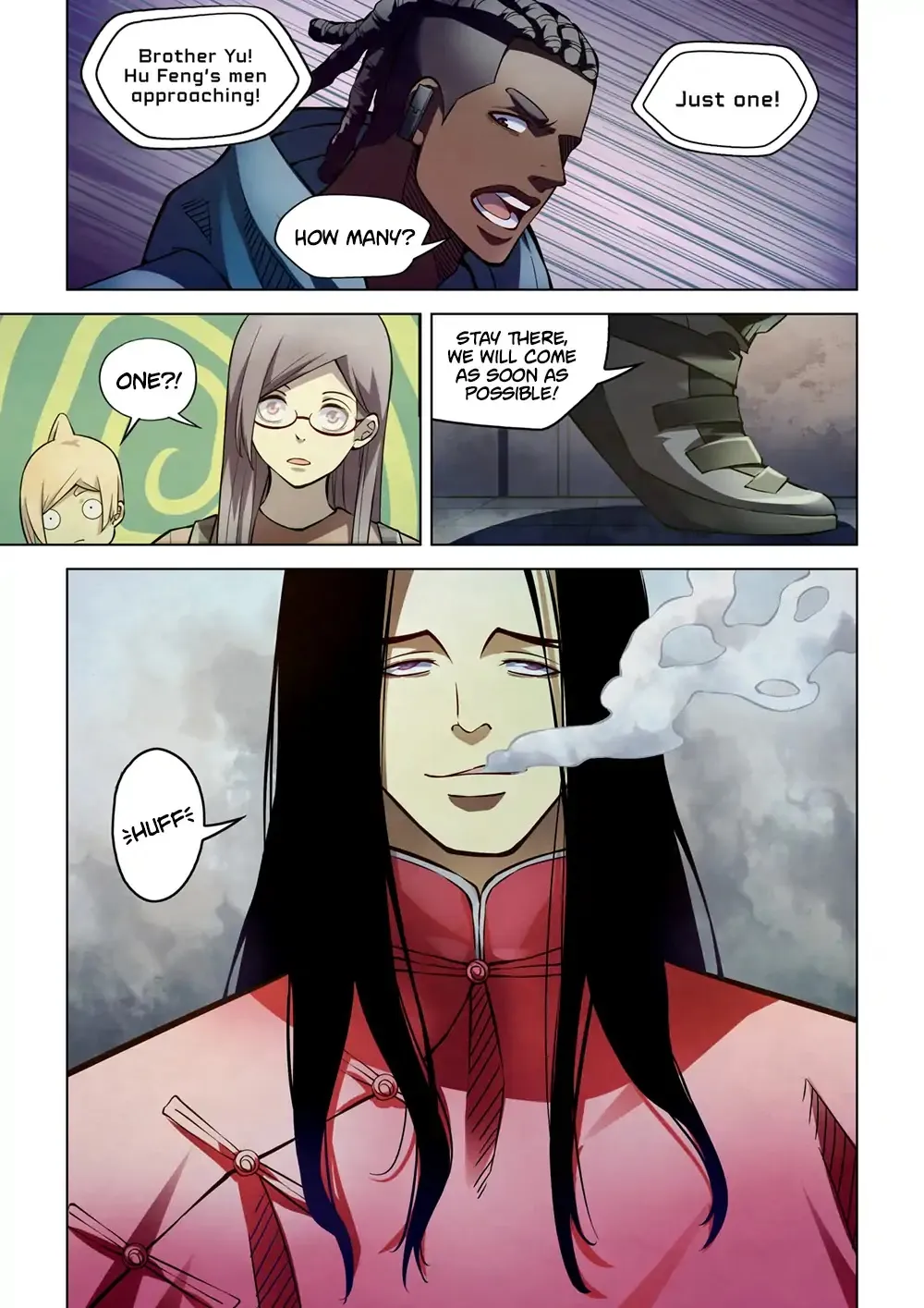 Moshi Fanren - Page 4