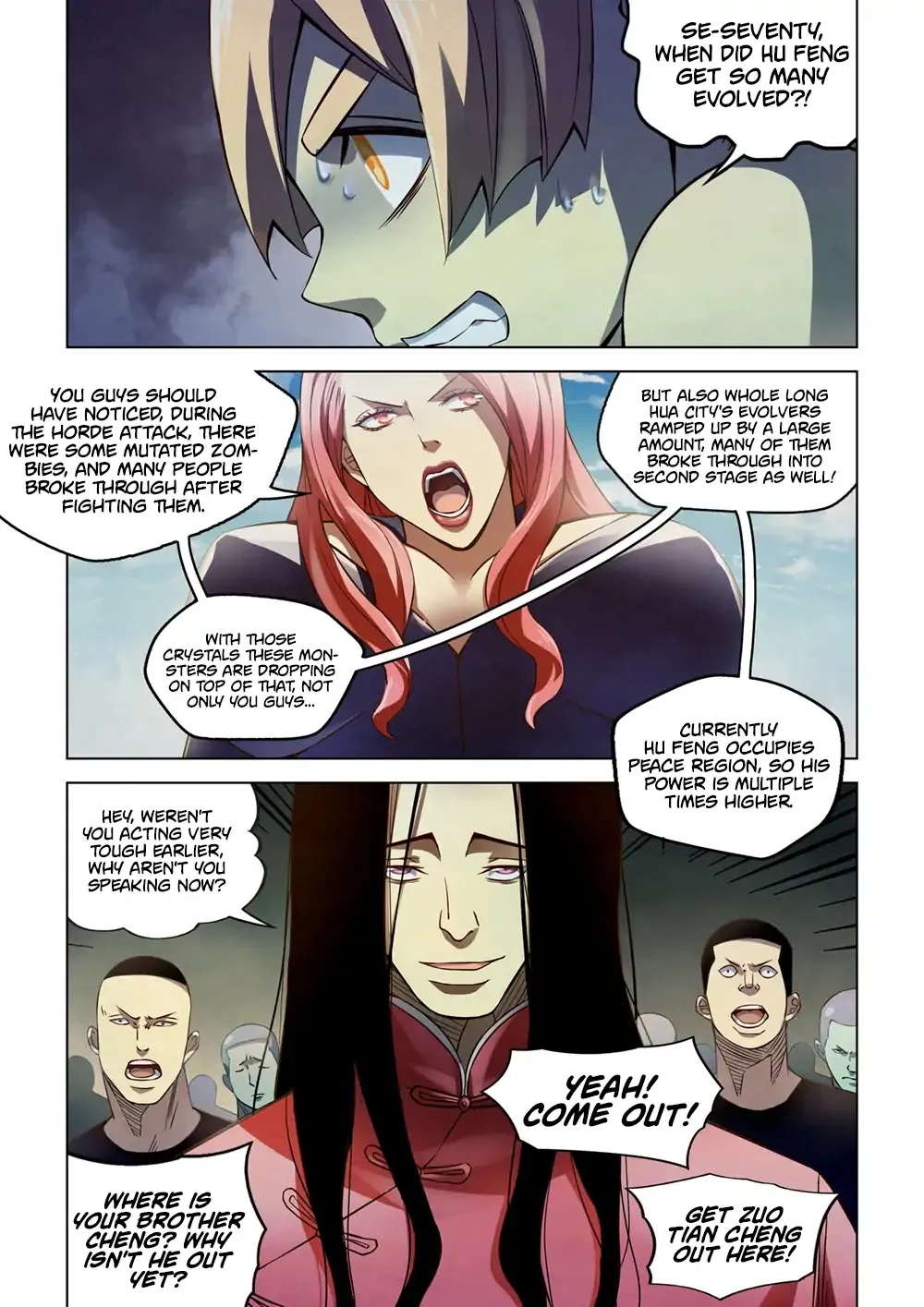 Moshi Fanren - Page 9