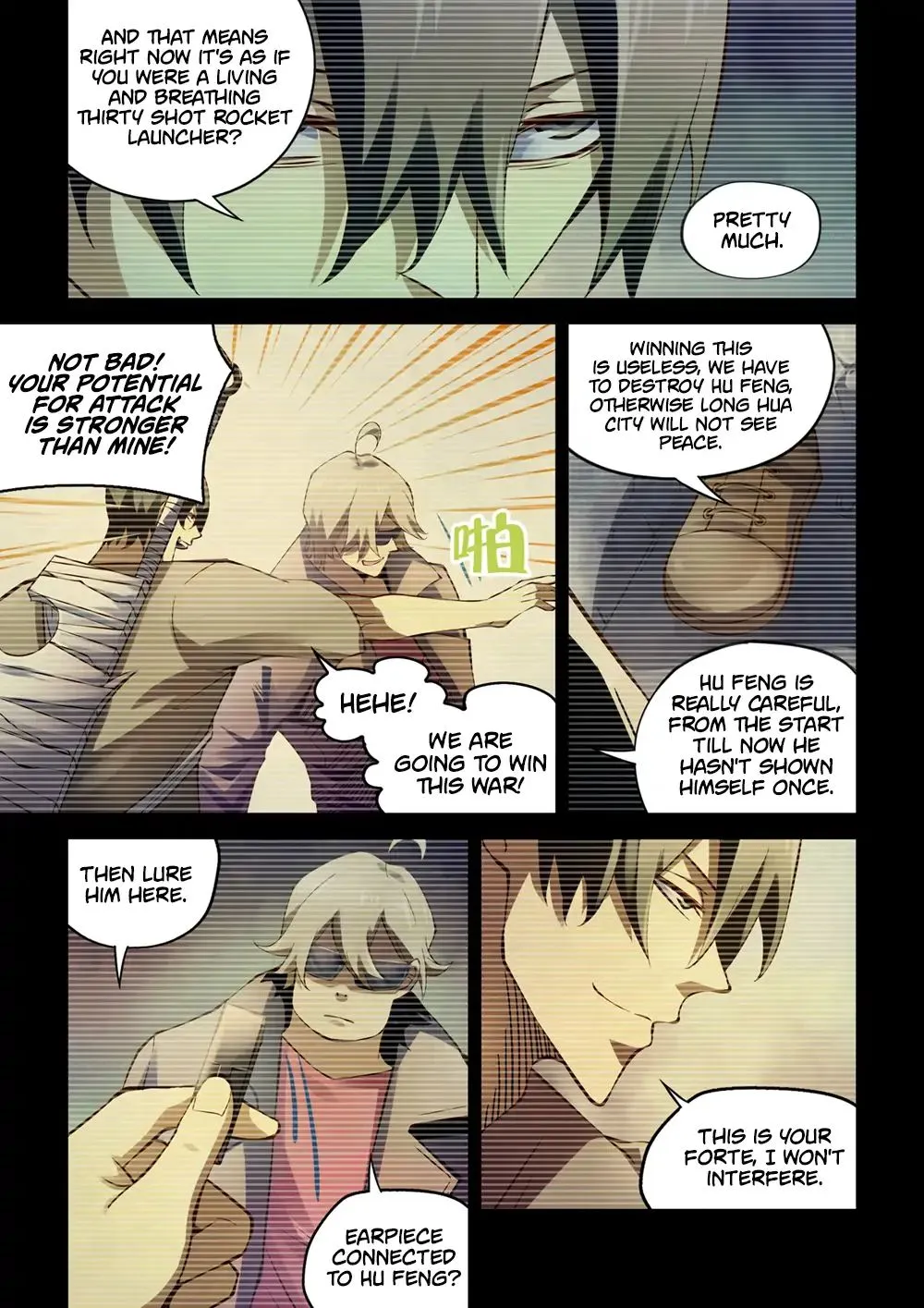 Moshi Fanren - Page 4